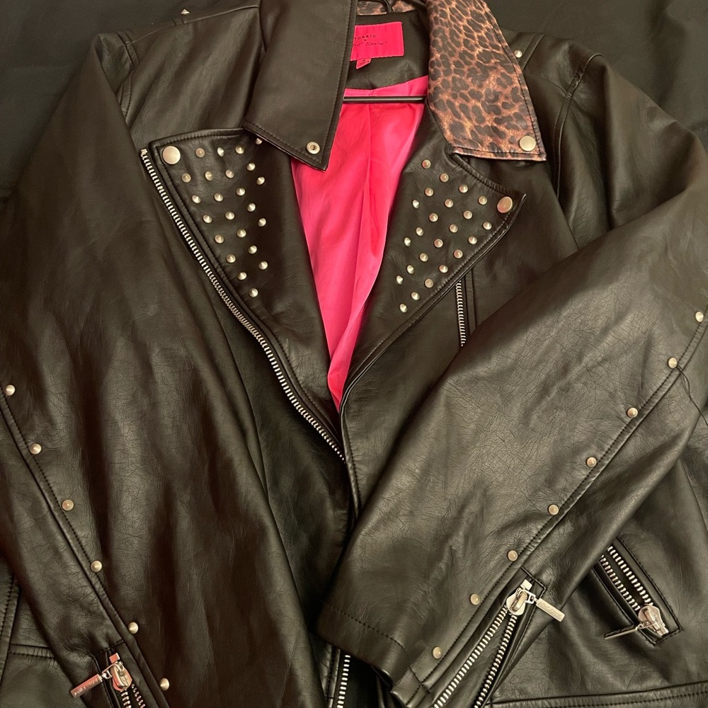 Betsey Johnson Torrid jacket